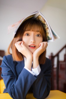 一边面膜一边燥60秒